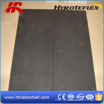 Recycle Rubber Tile/Wearing-Resistant Rubber Tile/Square Rubber Tile